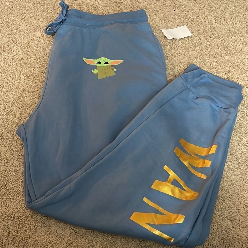 Star Wars I Juniors Baby Yoda Joggers - Picture 5 of 5
